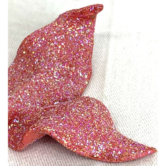 Mermaid Ornament Pixie Fairy Troll Handmade Polymer Clay 3.5" - Picture 3 of 7